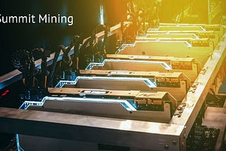 Summit Mining, invents community mining