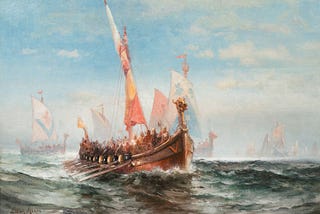 Why were the Viking raids so terrifying?