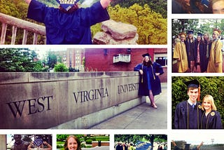 #wvugrad Instagram challenge