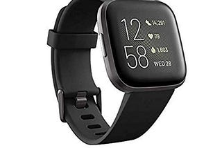 Fitbit Versa 2 Health and Fitness Smartwatch with Heart Rate, Music, Alexa Built-In, Sleep and Swim…