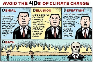 Climate and the destiny of the species, part 2