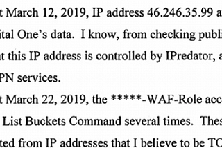 5 Lessons from Capital One Security Incident on AWS