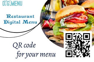 Restaurant Digital Menu