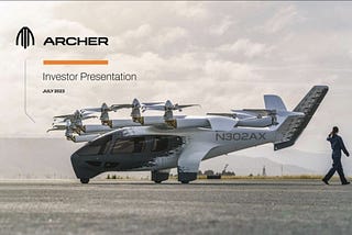 Pitch Deck Analysis: Archer Aviation