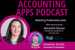 Unlocking Productivity Gains | Meredith Rowan