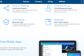 Top 10 Free Cloud Storage Services