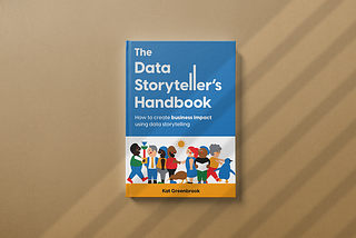 Making data memorable, with The Data Storyteller’s Handbook by Kat Greenbrook