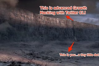 Growth Hacking Twitter Using The Command Line