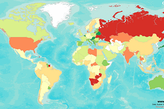 Income Inequality Compared to the United States