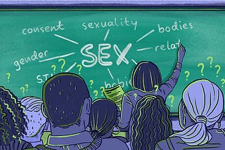 Should Schools Be Teaching Children About Sexuality? (My opinion)