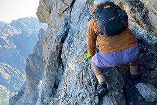 Grand Teton via Owen Spalding — Free Solo