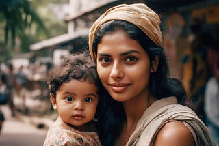 Mother and daughter | Image By freepik