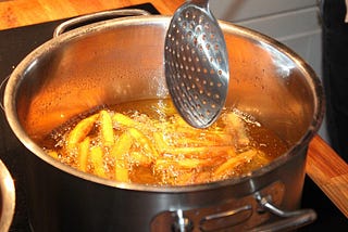 Health QOD: Can You Deep Fry If You Use Healthy Cooking Oil?