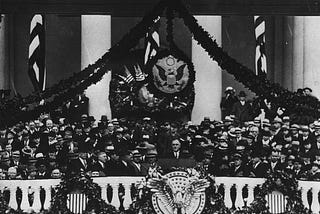 Six Lessons from Franklin D. Roosevelt’s First Inaugural Address