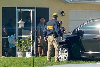 FBI Searches Brian Laundrie’s Family Home In Connection To Gabby Petito Case