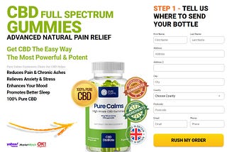 Pure Calms CBD Gummies UK Reviews [Updated 2023] & Price for Sale