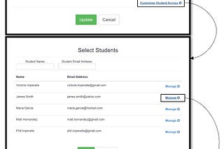 Feature Highlight — Customize Student Access