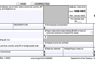 Understanding the 1099-NEC: What Freelancers and the Self-Employed Need to Know