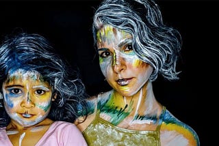 Why Every Mom Should Do A Topless Mother Daughter Photoshoot
