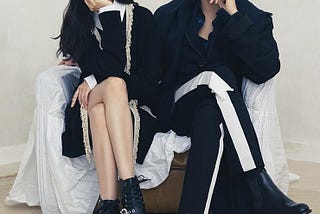 Bold and Fierce Happiness #HanHyojoo #ParkHyungSik | Elle Korea