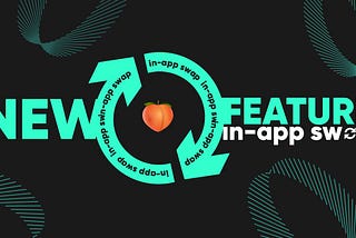 Apricot Finance Feature Release: In-App Swap 🍑