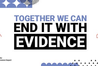 Towards the evidence-led transformation of the homelessness sector