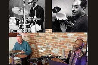 LANGSTON HUGHES AND MAX ROACH, MEET JOHNNY BUTLER AND TOM TEASLEY