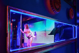 The Neon-Lit World of China’s Foreign Dancers