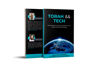 Announcing Torah && Tech; The Book.