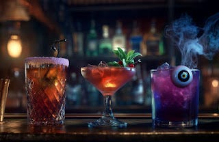 Tales of the Macabre…Here’s to Reinvention TC & Co.