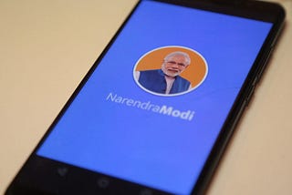 Narendra Modi App Has A Fake News Problem