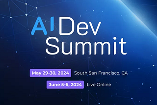 Vectice Hosts Panel At AI Dev Summit 2024
