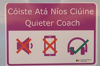 The “Quieter Coach” G: When should we use inclusive design?