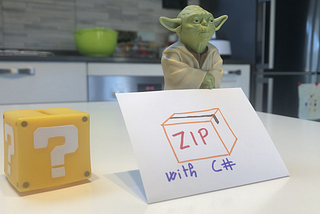 How to extract, create, and navigate Zip Files in C#