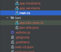 Getting started with NestJS