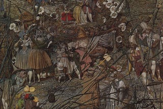 Richard Dadd, ‘The Fairy Feller’s Master-Stroke’ (1855–64)