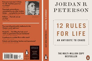 My Review of “12 Rules for Life” by Jordan Peterson