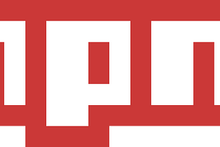Install Package Using npm is Stuck