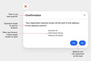 The Right Way to Design a Modal Confirmation Dialog