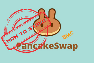 How to stake Crypto on Pancakeswap - Decentralized Passive Income