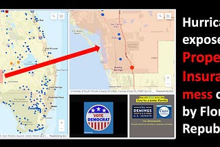 Hurricane Ian exposes Property Insurance Mess Florida Republicans have created