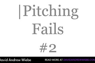 Pitching Fails #2: Content Sponsor Wants to Cover Business, Tech, Fashion, and Crypto on Music…