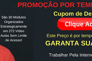 Curso Trabalhar Pela Internet Agora Verdade ou Mentira.