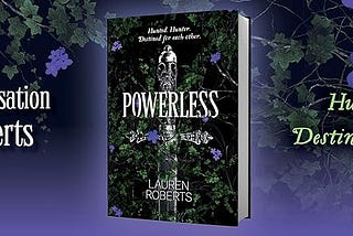Powerless By Lauren Roberts | Book Review