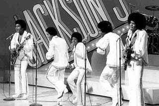 The Jackson 5 live on The Ed Sullivan Show