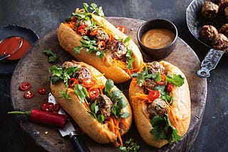 Banh Mi: A Vietnam Cuisine