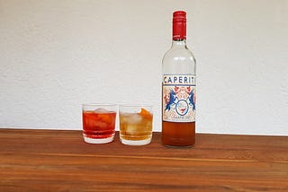 Caperitif — a true African vermouth with a taste of the Cape