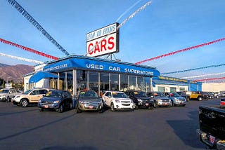 Is traditional automotive retail dead?