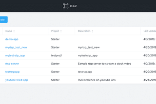 Nutanix Xi IoT Application Containers for Developers